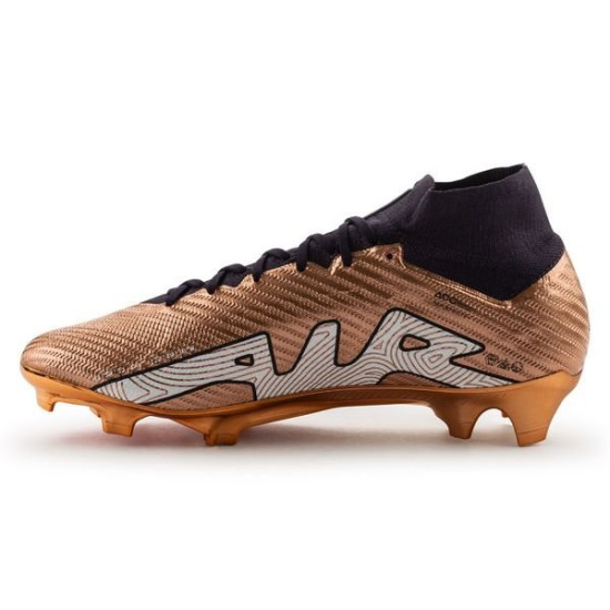 Sepatu Bola Nike Air Zoom Mercurial Superfly Elite 9 FG Generation Metallic Copper DR5932-810