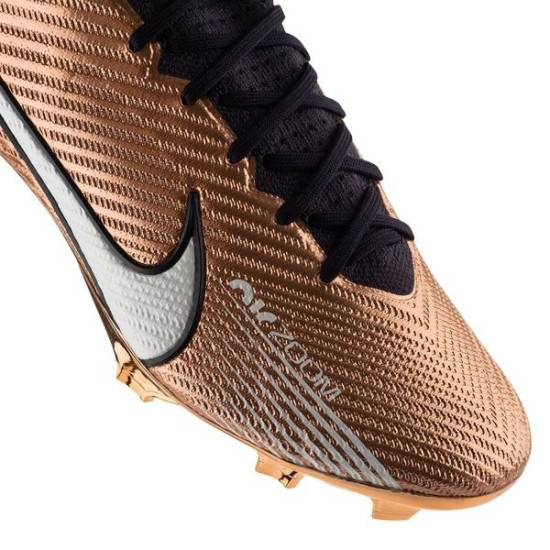 Sepatu Bola Nike Air Zoom Mercurial Superfly Elite 9 FG Generation Metallic Copper DR5932-810