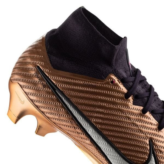 Sepatu Bola Nike Air Zoom Mercurial Superfly Elite 9 FG Generation Metallic Copper DR5932-810