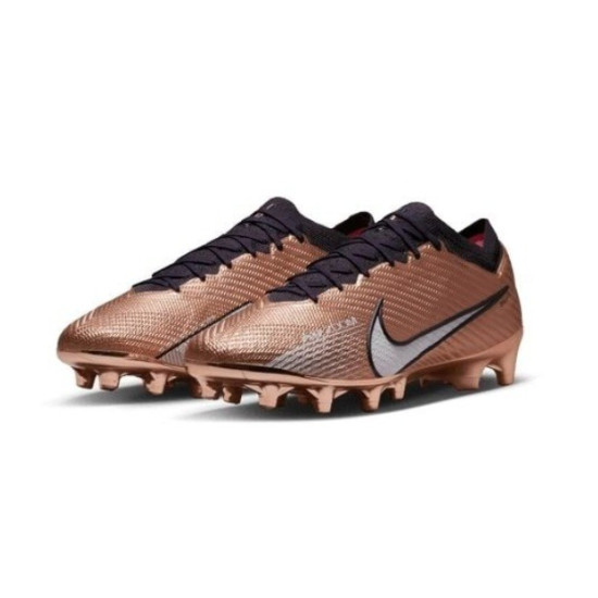 Sepatu Bola Nike Air Zoom Mercurial Vapor 15 Elite AG PRO Generation Metallic Copper DR5935-810