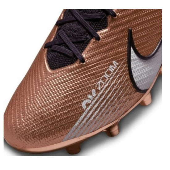 Sepatu Bola Nike Air Zoom Mercurial Vapor 15 Elite AG PRO Generation Metallic Copper DR5935-810