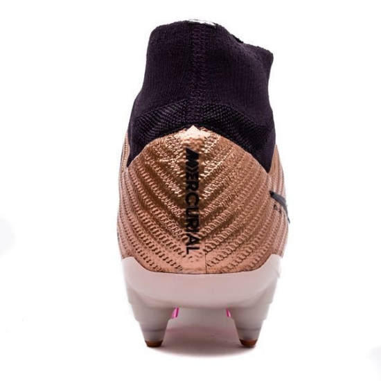 Sepatu Bola Nike Air Zoom Mercurial Superfly Elite 9 SG PRO Anti Clog Generation Metallic Copper DR5936-810