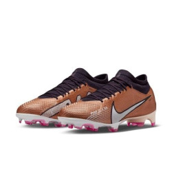 Sepatu Bola Nike Air Zoom Mercurial Vapor 15 Pro FG Generation Metallic Copper DR5938-810