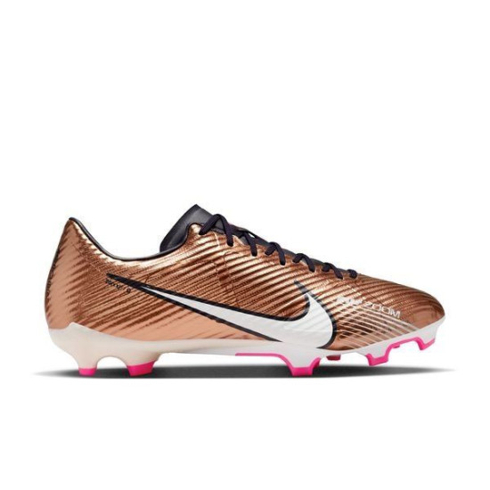 Sepatu Bola Nike Air Zoom Mercurial Vapor 15 Academy MG Generation Metallic Copper DR5941-810