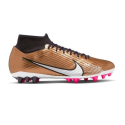 Sepatu Bola Nike Air Zoom Mercurial Superfly 9 Academy AG Generation Metallic Copper DR5942-810