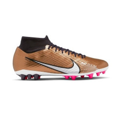 Sepatu Bola Nike Air Zoom Mercurial Superfly 9 Academy AG Generation Metallic Copper DR5942-810