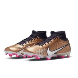 Sepatu Bola Nike Air Zoom Mercurial Superfly 9 Academy MG Generation Metallic Copper DR5945-810