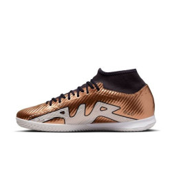 Sepatu Futsal Nike Air Zoom Mercurial Superfly 9 Academy IC Generation Metallic Copper DR5946-810