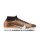 Sepatu Futsal Nike Air Zoom Mercurial Superfly 9 Academy TF Generation Metallic Copper DR5948-810