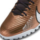 Sepatu Futsal Nike Air Zoom Mercurial Superfly 9 Academy TF Generation Metallic Copper DR5948-810