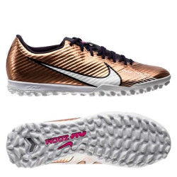 Sepatu Futsal Nike Air Zoom Mercurial Vapor 15 Academy TF Generation Metallic Copper DR5949-810