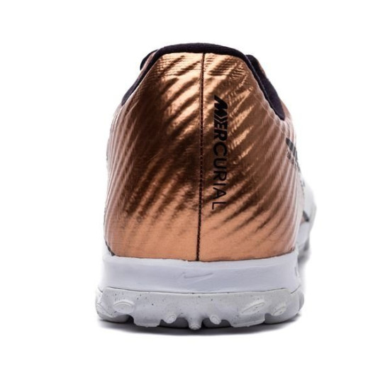 Sepatu Futsal Nike Air Zoom Mercurial Vapor 15 Academy TF Generation Metallic Copper DR5949-810