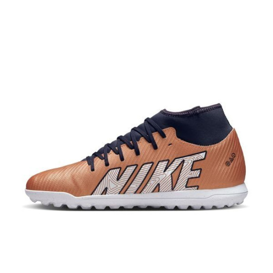 Sepatu Futsal Nike Air Zoom Mercurial Superfly 9 Club TF Generation Metallic Copper DR5950-810