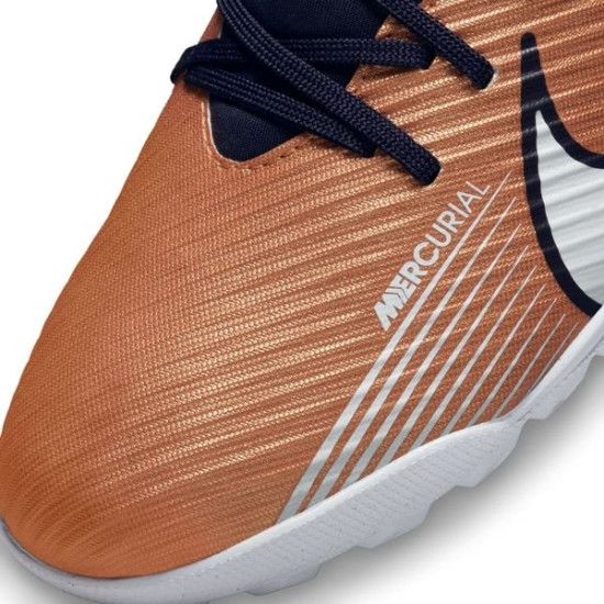 Sepatu Futsal Nike Air Zoom Mercurial Superfly 9 Club TF Generation Metallic Copper DR5950-810