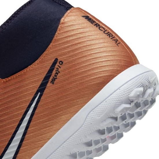 Sepatu Futsal Nike Air Zoom Mercurial Superfly 9 Club TF Generation Metallic Copper DR5950-810