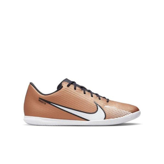 Sepatu Futsal Nike Air Zoom Mercurial Vapor 15 Club IC Generation Metallic Copper DR5951-810