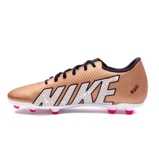 Sepatu Bola Nike Air Zoom Mercurial Vapor 15 Club MG Generation Metallic Copper DR5953-810