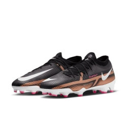 Sepatu Bola Nike Phantom GT 2 Pro FG Generation Metallic Copper White Black Pink Blast DR5959-810