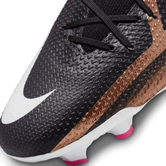 Sepatu Bola Nike Phantom GT 2 Pro FG Generation Metallic Copper White Black Pink Blast DR5959-810
