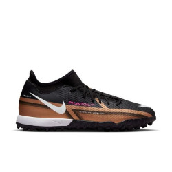 Sepatu Futsal Nike Phantom GT 2 Academy DF TF Generation Metallic Copper White Black DR5966-810