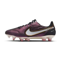 Sepatu Bola Nike Tiempo Legend 9 Elite SG PRO Anti Clog Generation Space Purple White Off Noir Pink Blast DR5977-510