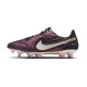 Sepatu Bola Nike Tiempo Legend 9 Elite SG PRO Anti Clog Generation Space Purple White Off Noir Pink Blast DR5977-510