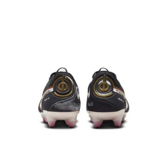 Sepatu Bola Nike Tiempo Legend 9 Elite SG PRO Anti Clog Generation Space Purple White Off Noir Pink Blast DR5977-510