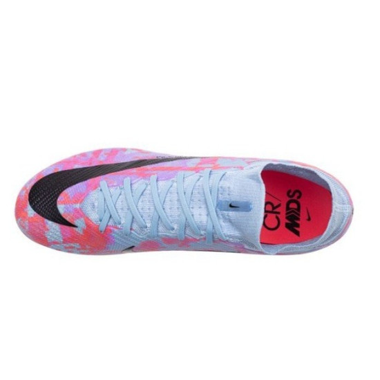 Sepatu Bola Nike Air Zoom Mercurial Superfly Elite 9 AG PRO Dream Speed 6 Cobalt Bliss Black Fuchsia Dream DV2416-405