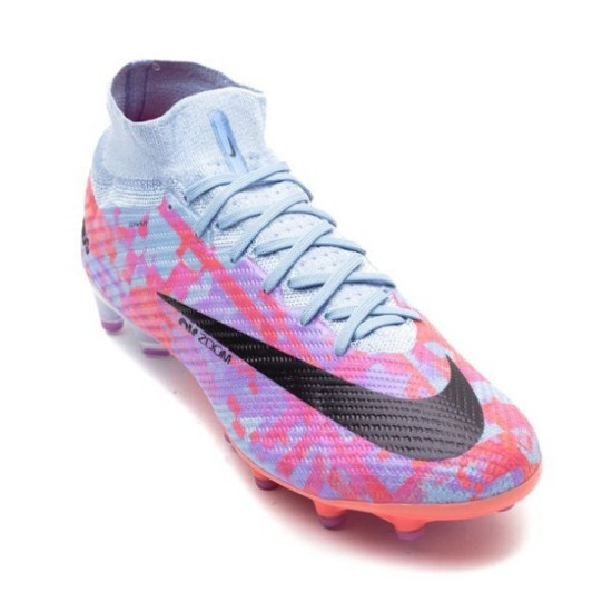 Sepatu Bola Nike Air Zoom Mercurial Superfly Elite 9 AG PRO Dream Speed 6 Cobalt Bliss Black Fuchsia Dream DV2416-405