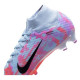 Sepatu Bola Nike Air Zoom Mercurial Superfly Elite 9 AG PRO Dream Speed 6 Cobalt Bliss Black Fuchsia Dream DV2416-405