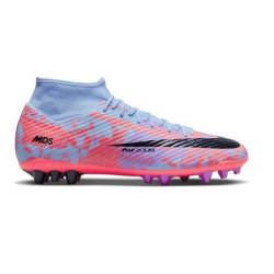 Sepatu Bola Nike Air Zoom Mercurial Superfly 9 Academy AG Dream Speed 6 Cobalt Bliss Black Fuchsia Dream DV2423-405