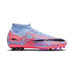 Sepatu Bola Nike Air Zoom Mercurial Superfly 9 Academy AG Dream Speed 6 Cobalt Bliss Black Fuchsia Dream DV2423-405