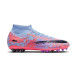 Sepatu Bola Nike Air Zoom Mercurial Superfly 9 Academy AG Dream Speed 6 Cobalt Bliss Black Fuchsia Dream DV2423-405