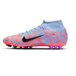 Sepatu Bola Nike Air Zoom Mercurial Superfly 9 Academy AG Dream Speed 6 Cobalt Bliss Black Fuchsia Dream DV2423-405