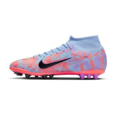 Sepatu Bola Nike Air Zoom Mercurial Superfly 9 Academy AG Dream Speed 6 Cobalt Bliss Black Fuchsia Dream DV2423-405