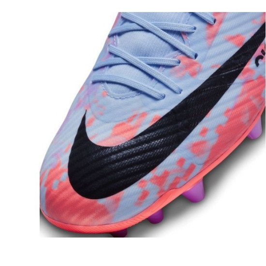 Sepatu Bola Nike Air Zoom Mercurial Superfly 9 Academy AG Dream Speed 6 Cobalt Bliss Black Fuchsia Dream DV2423-405