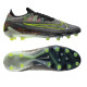 Sepatu Bola Nike Phantom GX Elite Fusion AG PRO Link Black Volt White Blue Glow DV6970-071