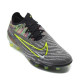 Sepatu Bola Nike Phantom GX Elite Fusion AG PRO Link Black Volt White Blue Glow DV6970-071