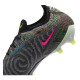 Sepatu Bola Nike Phantom GX Elite Fusion AG PRO Link Black Volt White Blue Glow DV6970-071