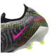 Sepatu Bola Nike Phantom GX Elite Fusion FG Link Black Volt White Blue Glow DV6971-071