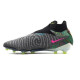 Sepatu Bola Nike Phantom GX Elite Fusion DF AG PRO Link Black Volt White Blue Glow DV6972-071