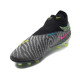 Sepatu Bola Nike Phantom GX Elite Fusion DF AG PRO Link Black Volt White Blue Glow DV6972-071