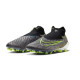 Sepatu Bola Nike Phantom GX Elite Fusion DF FG Link Black Volt White Blue Glow DV6973-071