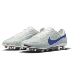 Sepatu Bola Nike Tiempo Legend 9 Elite AG PRO Made in Italy White Game Royal Metallic Silver LIMITED EDITION DV7901-140