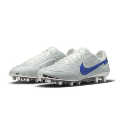 Sepatu Bola Nike Tiempo Legend 9 Elite AG PRO Made in Italy White Game Royal Metallic Silver LIMITED EDITION DV7901-140