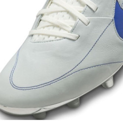 Sepatu Bola Nike Tiempo Legend 9 Elite AG PRO Made in Italy White Game Royal Metallic Silver LIMITED EDITION DV7901-140