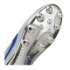 Sepatu Bola Nike Tiempo Legend 9 Elite AG PRO Made in Italy White Game Royal Metallic Silver LIMITED EDITION DV7901-140