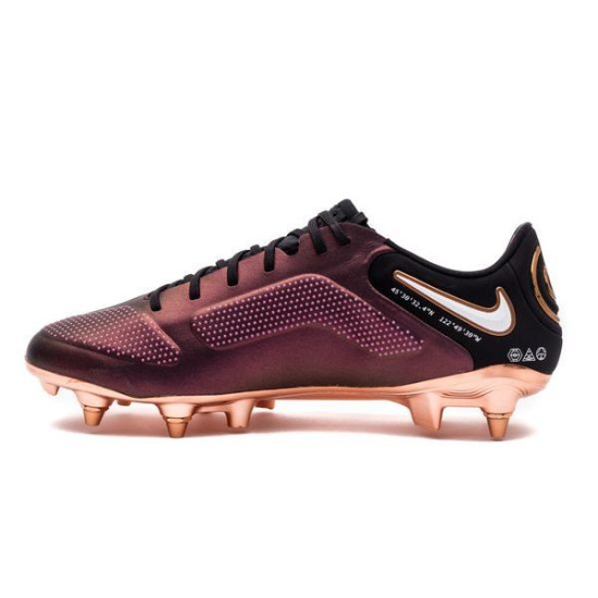 Sepatu Bola Nike Tiempo Legend 9 Elite SG PRO Promo Space Purple White FB1414-511