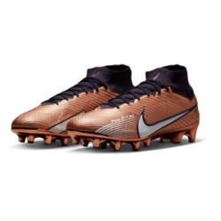 Sepatu Bola Nike Air Zoom Mercurial Superfly Elite 9 AG PRO Generation Metallic Copper FB1420-810