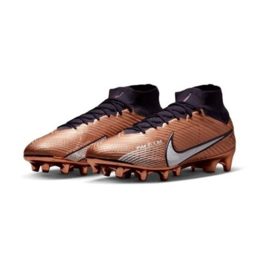 Sepatu Bola Nike Air Zoom Mercurial Superfly Elite 9 AG PRO Generation Metallic Copper FB1420-810